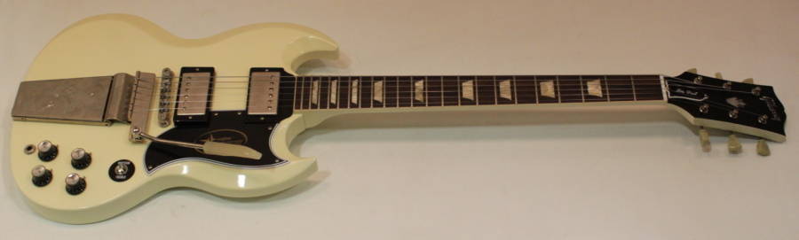 Gibson - Les Paul SG Standard Reissue w/Maestro VOS - White